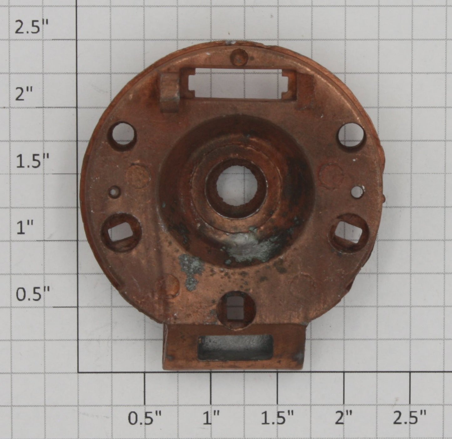 Lionel 385E-51X 385E-51 Copper Painted Boiler Front