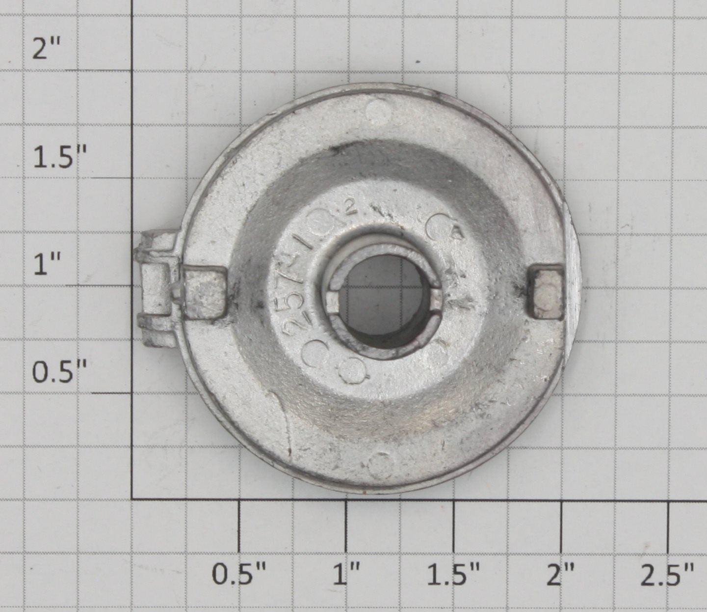 Lionel 257-10 Unfinished Boiler Front