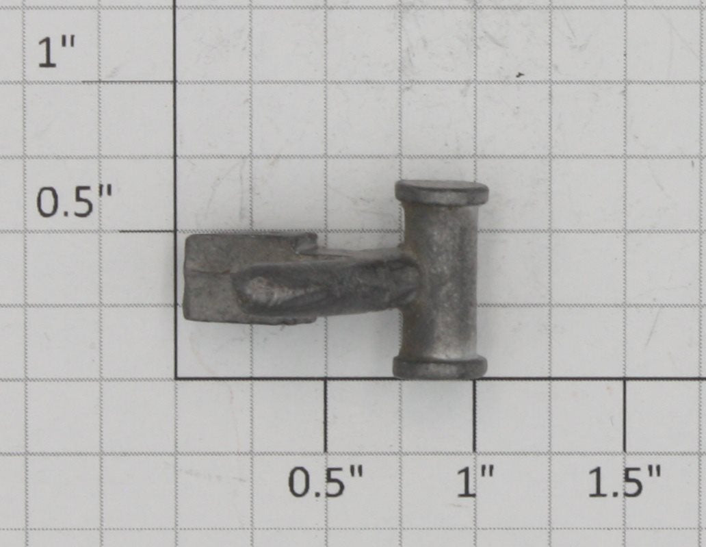 Lionel 260E-53 O and Standard Gauge Unpainted Casting Boiler Front Latch