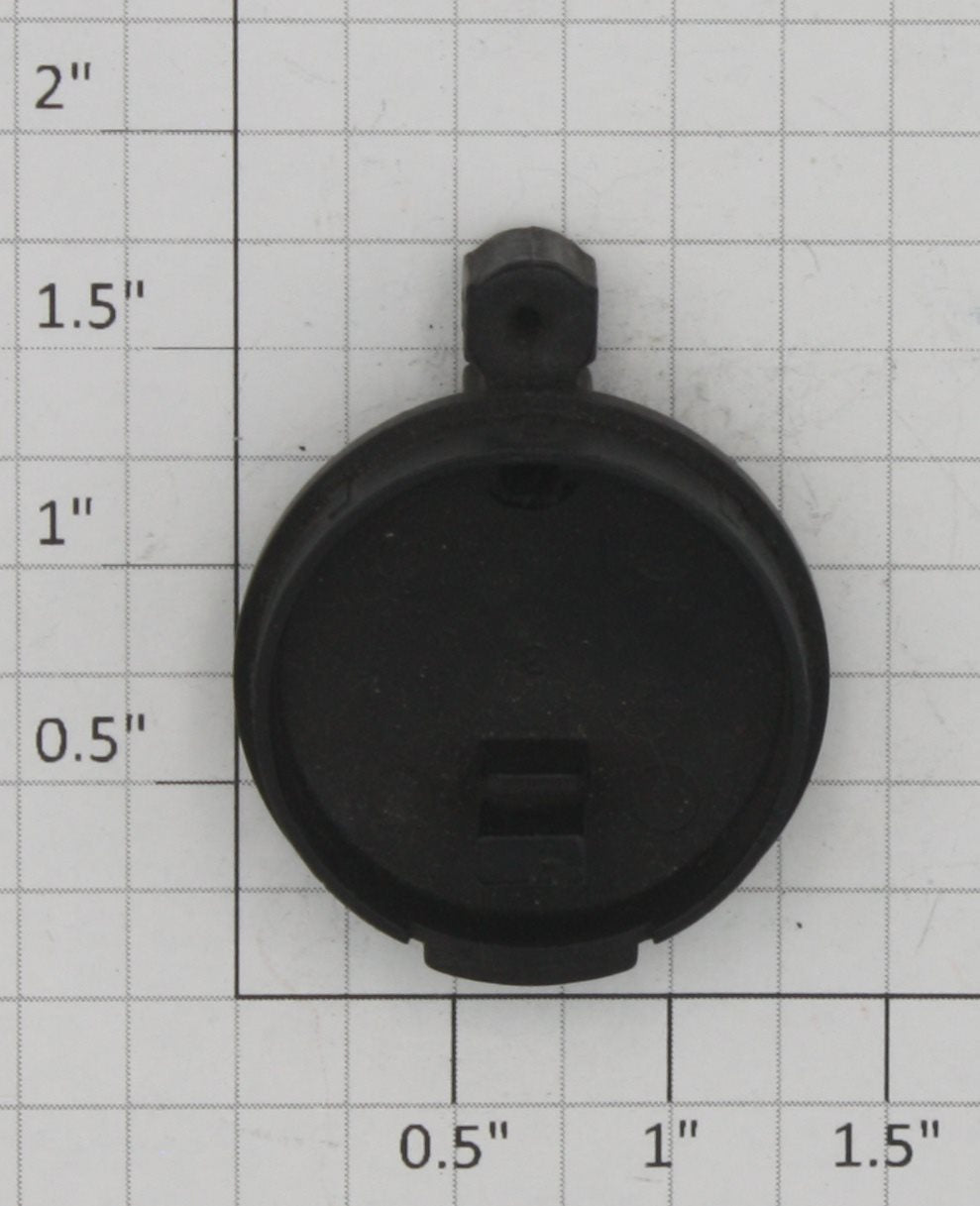 American Flyer PA14C369X S Scale Plastic Black Boiler Front