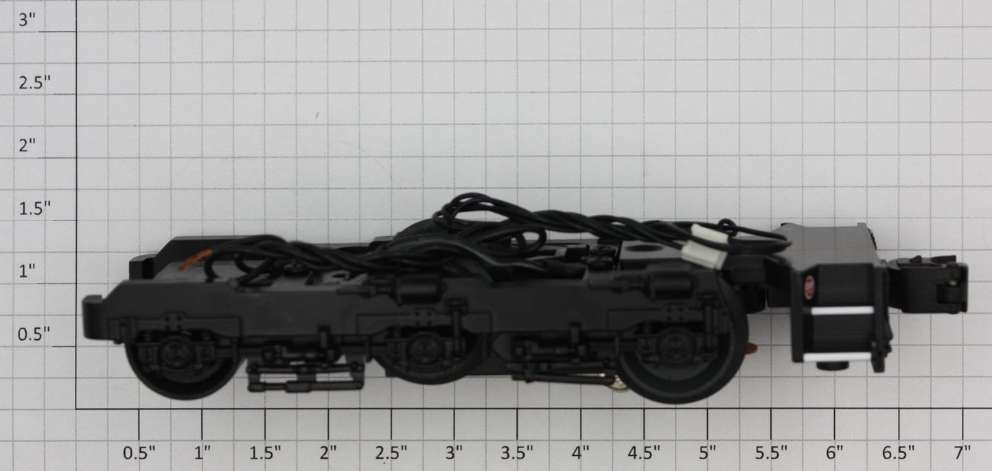 Lionel 28212-182 Complete Black 6-Wheel Motor Truck SD70MAC