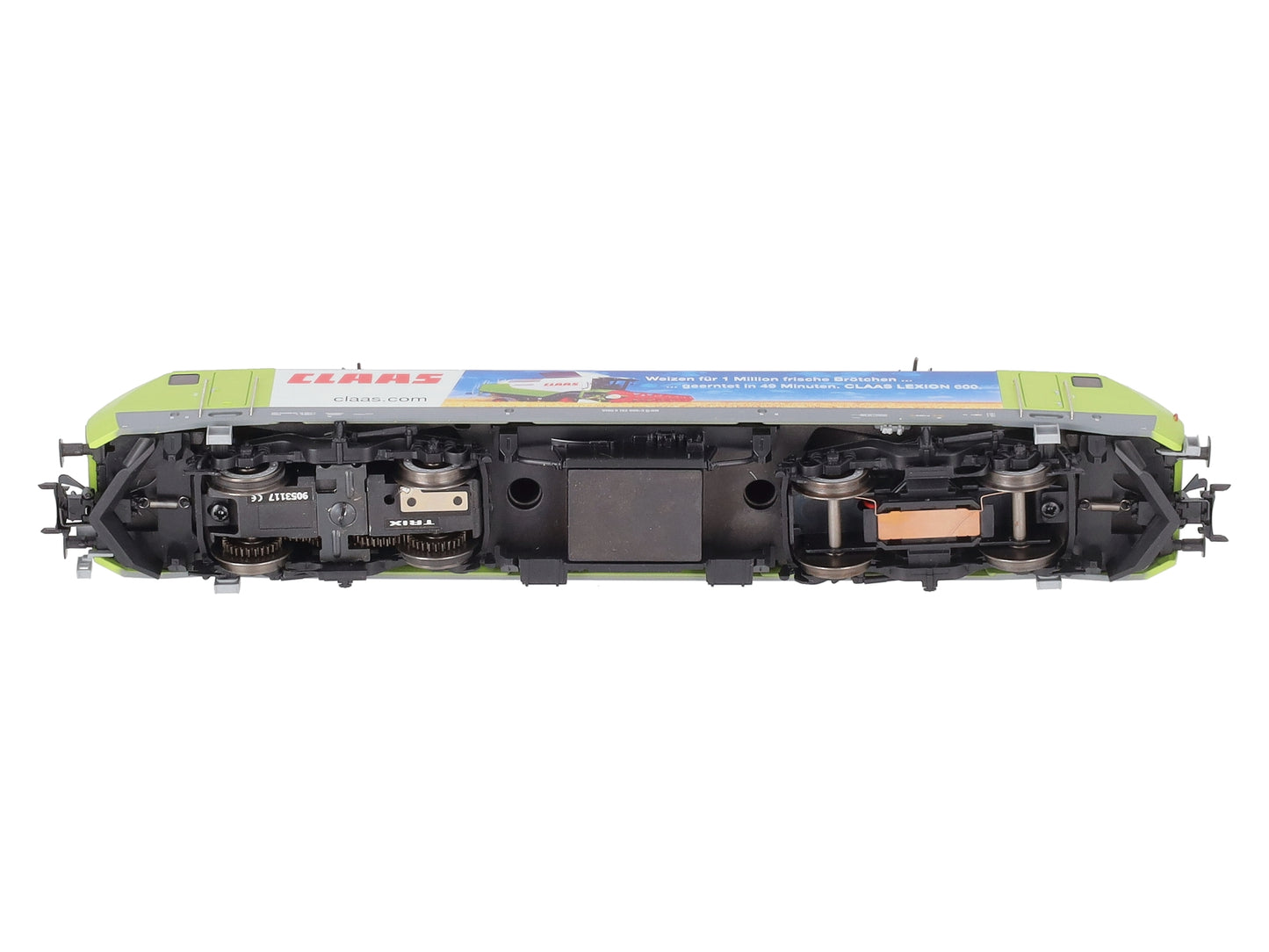 Trix 22770 HO Scale BR Class152 Electric Locomotive LN/Box