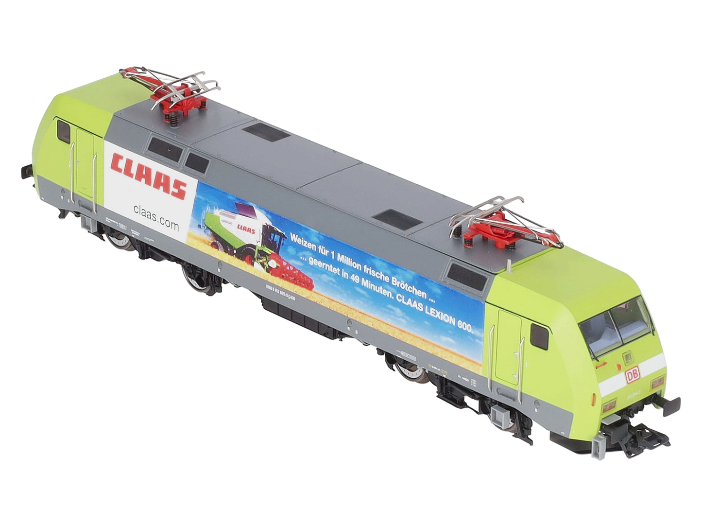 Trix 22770 HO Scale BR Class152 Electric Locomotive LN/Box