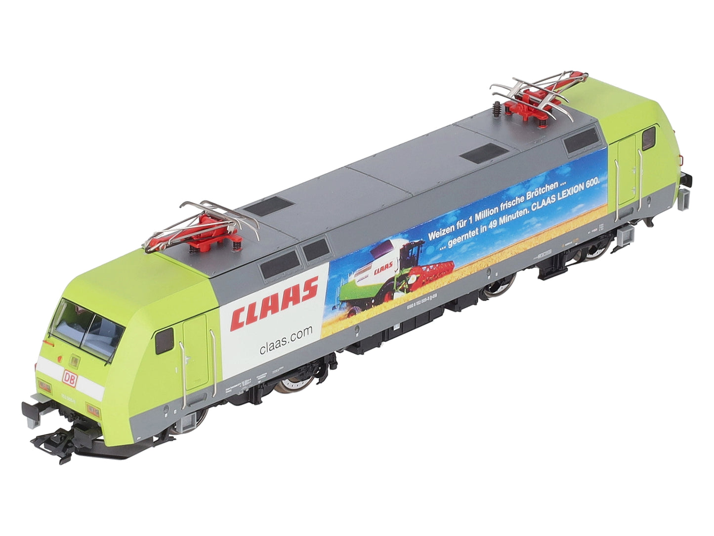 Trix 22770 HO Scale BR Class152 Electric Locomotive LN/Box