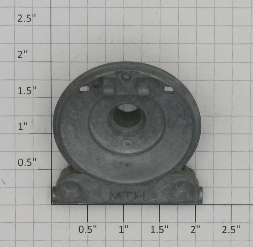 MTH 261-2 Unpainted Boiler Front with Marker Light Holes