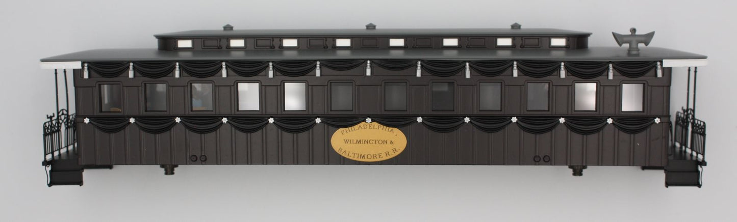 Lionel 25632-2 Philadelphia Wilmington & Baltimore RR Passenger Car Shell