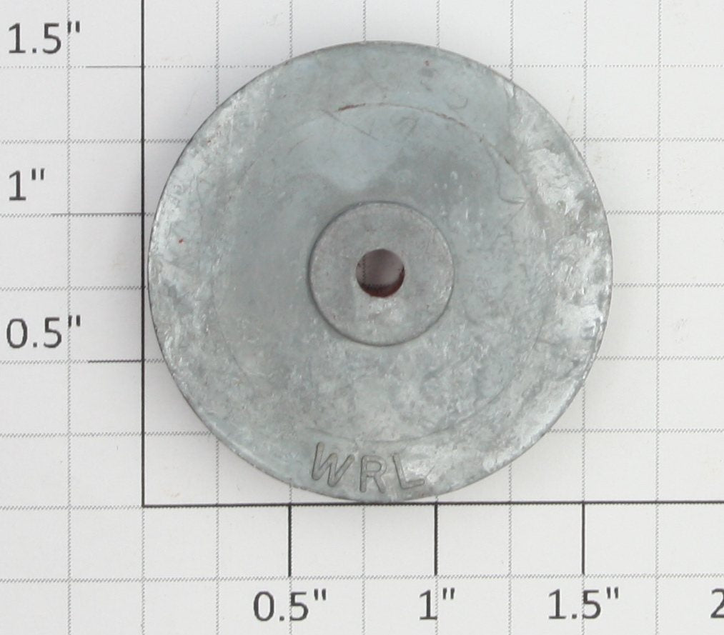 Lionel SLS-35 Prewar Red Solid Plain Wheel