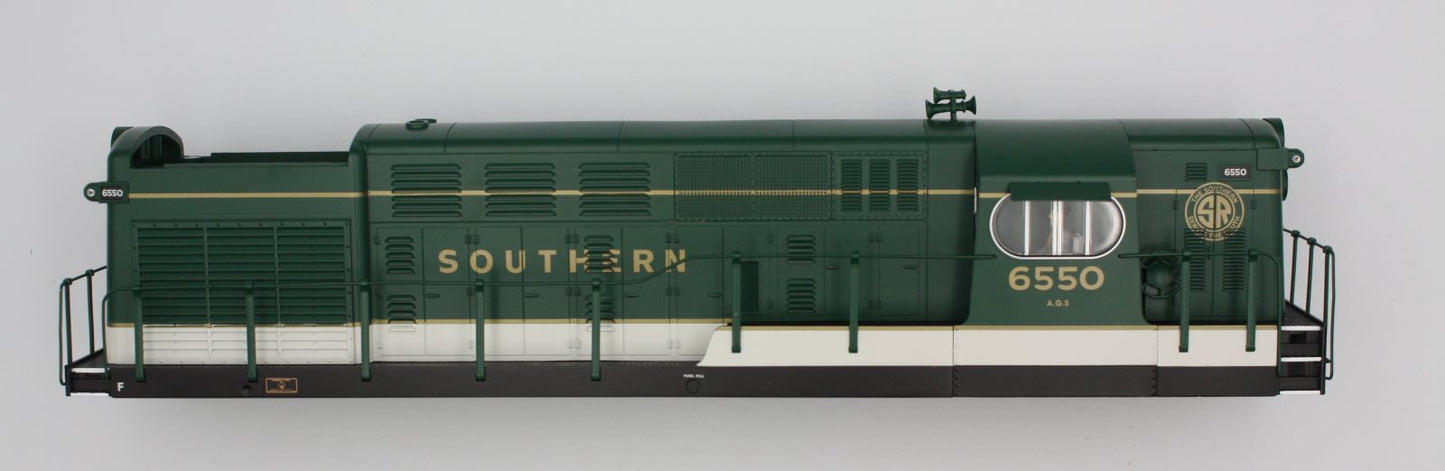 Lionel 83406-2 H16-44 Green Southern Shell #6550