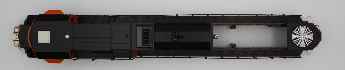 Lionel 28302-2 BNSF SD-70 Ace Shell #9380