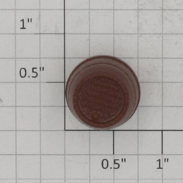Acme 1000X-909 Small Plastic 1" Brown Barrel