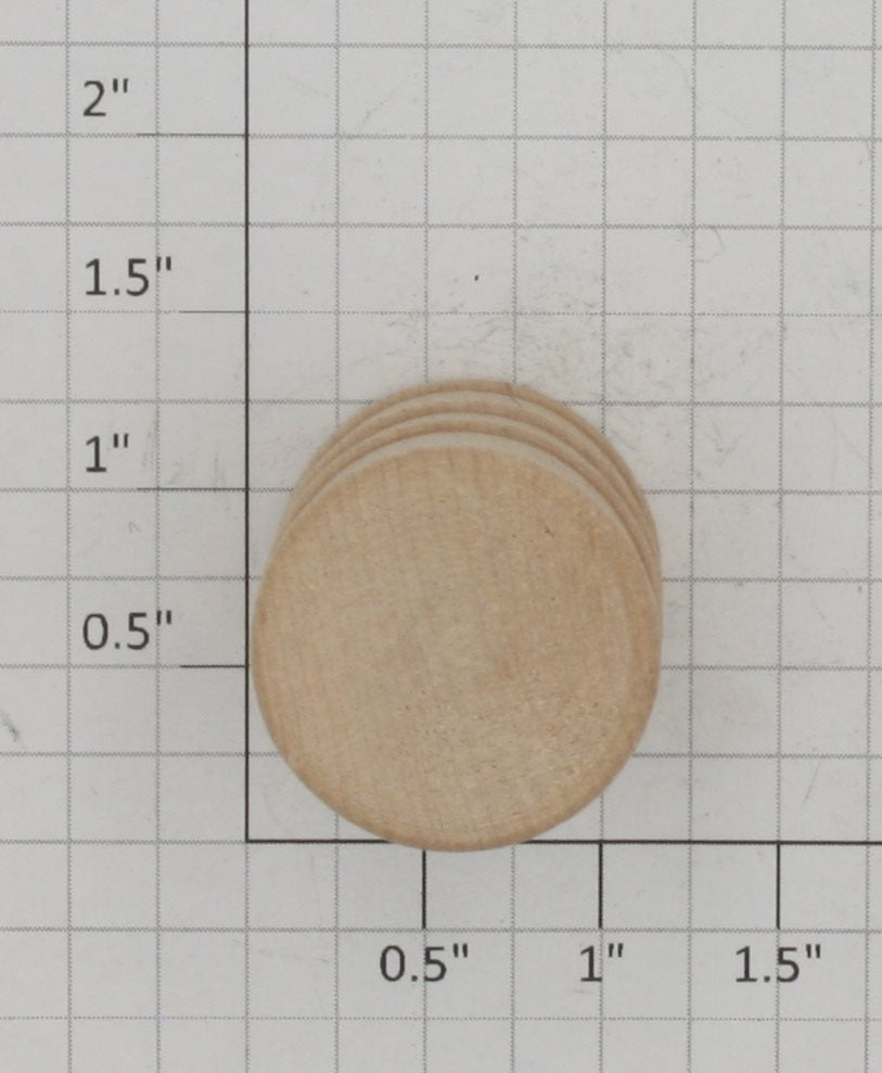 Acme 1000X-212LU Modern Natural Unfinished Barrel