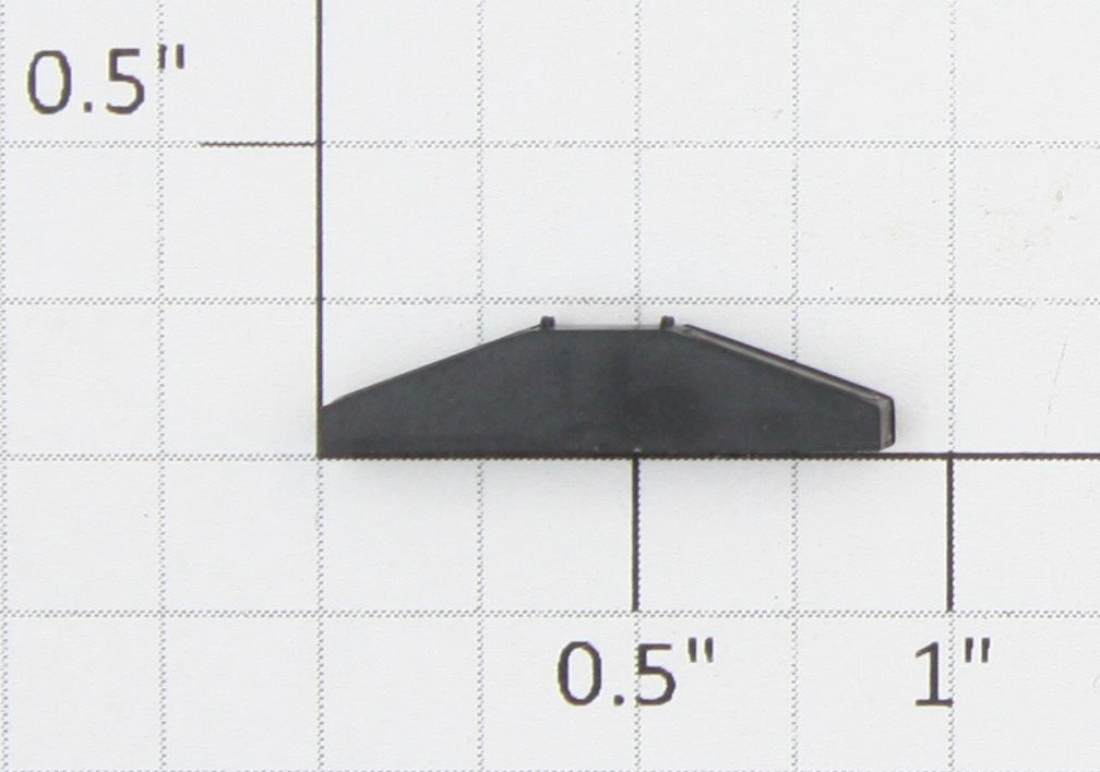 Athearn 39003 HO Black Plastic Blank Number Board