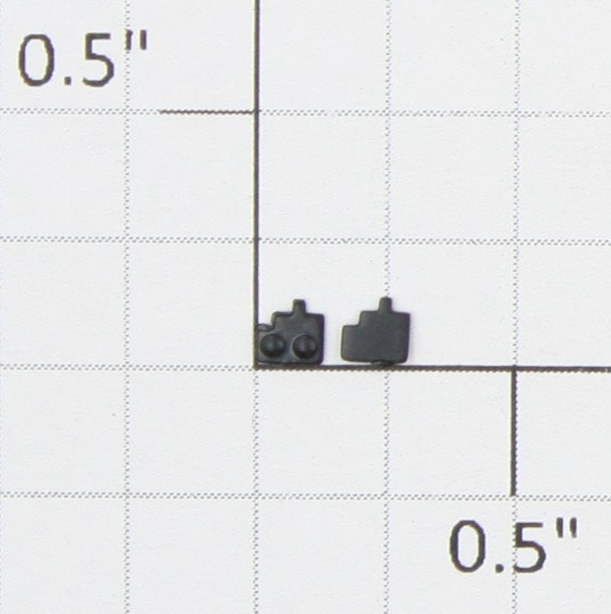 Athearn 70926 HO Ex-Post Trailer Tail Light Trim