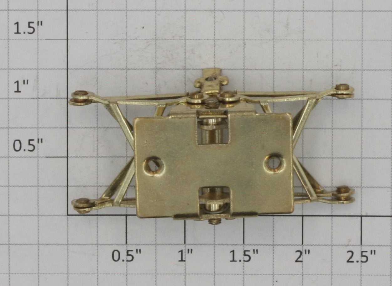 Lionel 408-22 Large Brass Pantograph Fits 256, 381, 408