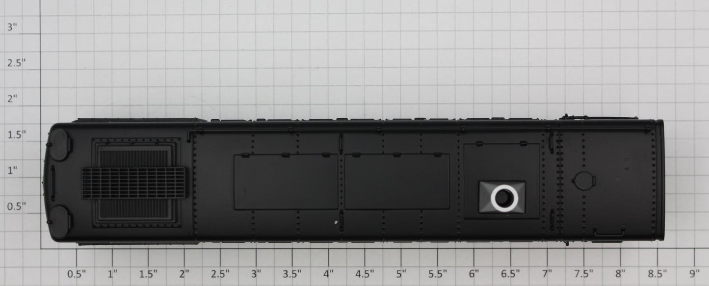 Lionel 38486-007 Alco S-2 Southern RR Shell without Cab #2215