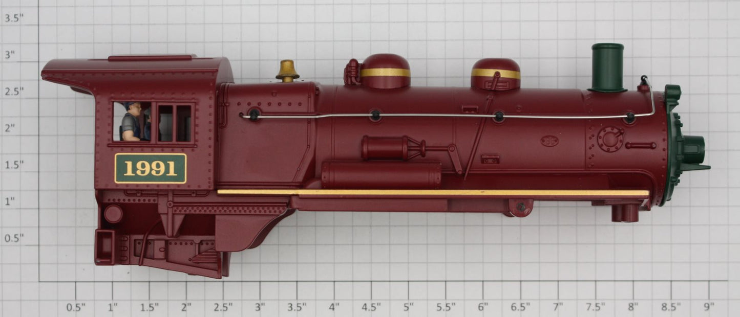 Lionel 38692-2 0-4-0 Angela Trotta Steam Locomotive Boiler Shell #1991