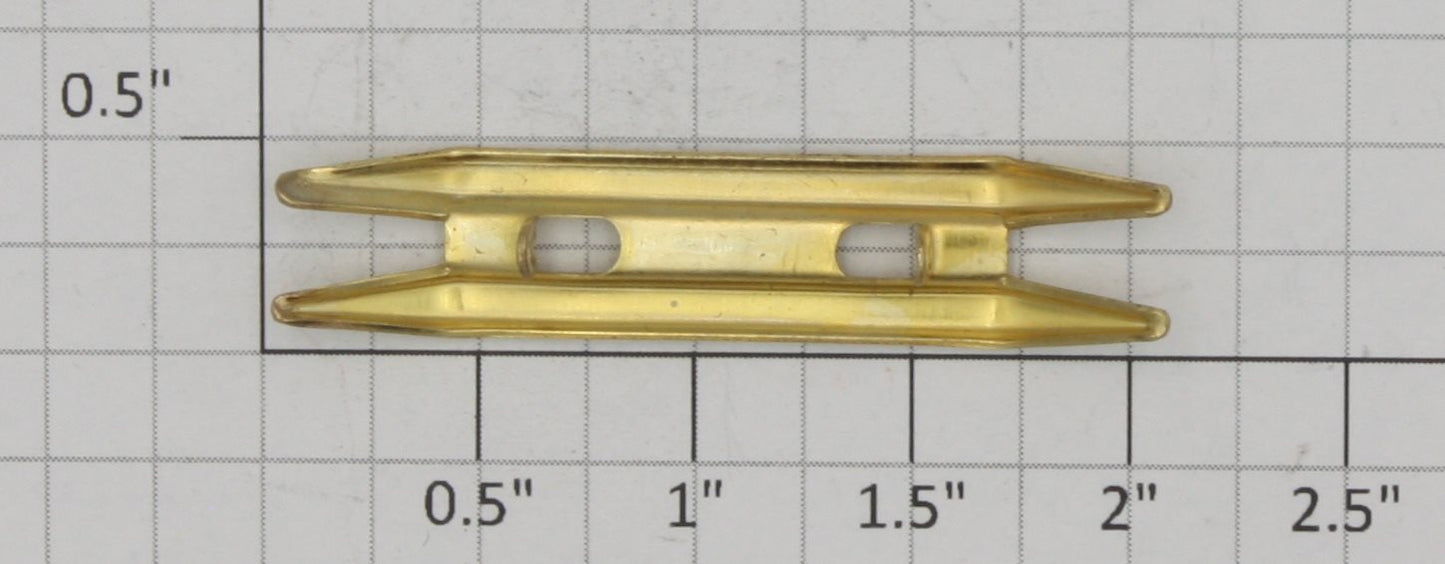 Lionel 30-1126 Brass Pantograph Contact Shoe