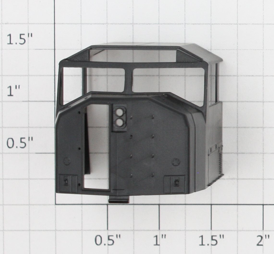 Athearn 64012 HO Black Diesel Locomotive Cab Shell