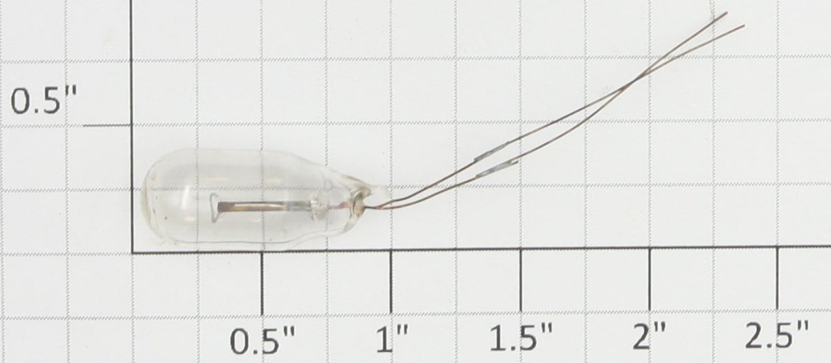 Lionel 402-300 Clear Bi-Pin 12Volt 250MA Flasher Blinker Light Bulb