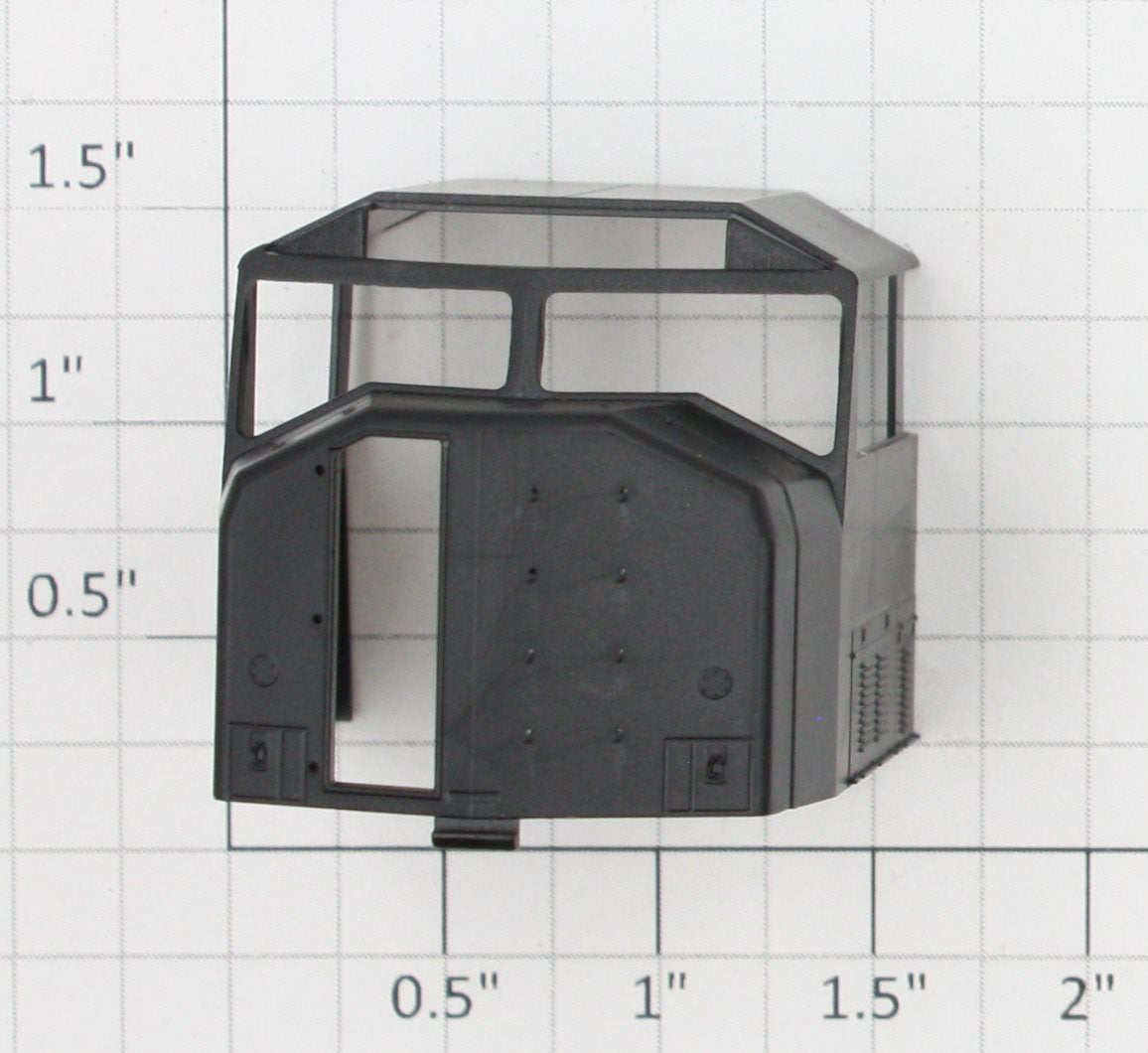 Athearn 64017 HO 70 MAC Black Diesel Locomotive Cab Shell