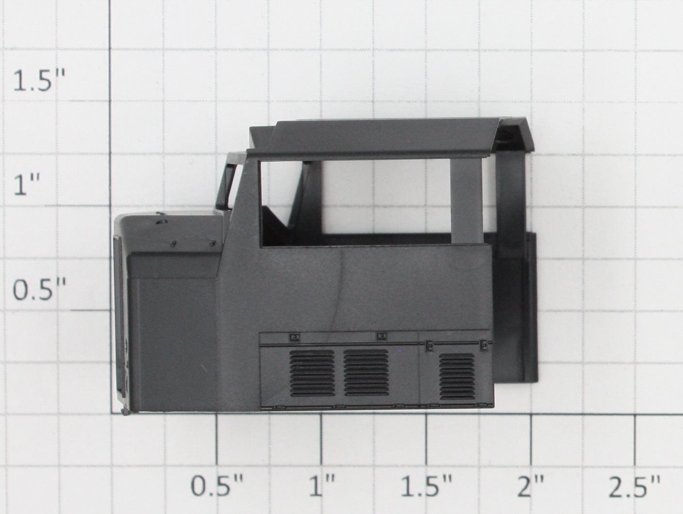 Athearn 64015 HO Black Diesel Locomotive Cab Shell