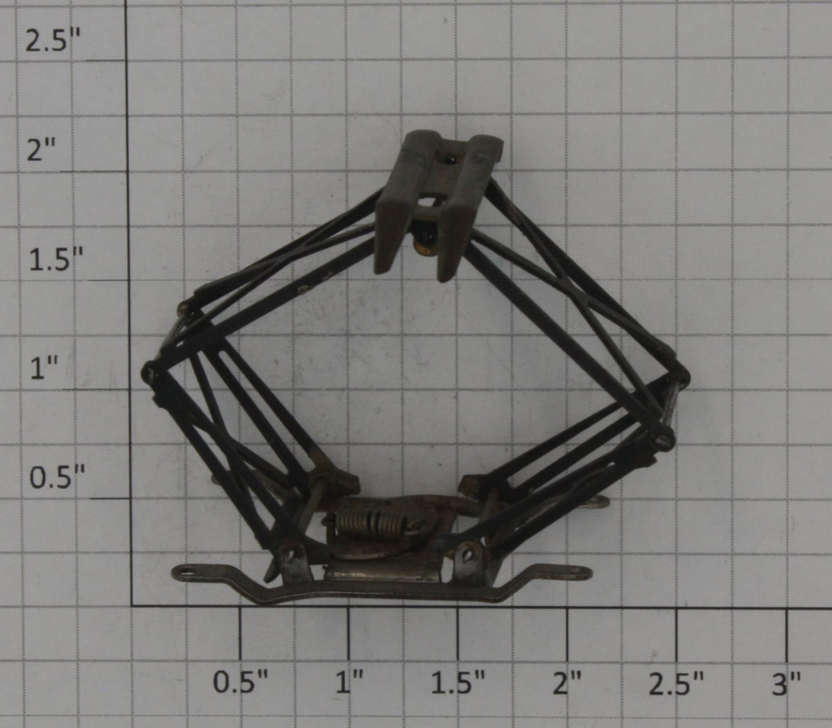 Lionel 2332P-1 GG-1 Pantograph Assembly with Copper Contact
