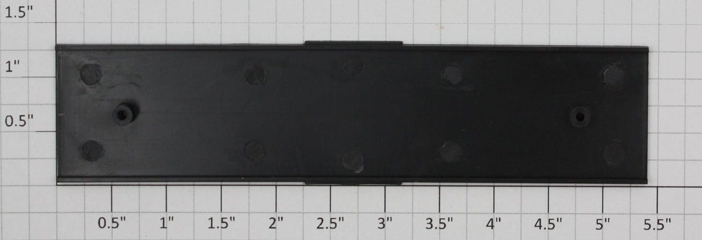 Athearn 12040 Black HO 40' Box Car Floor