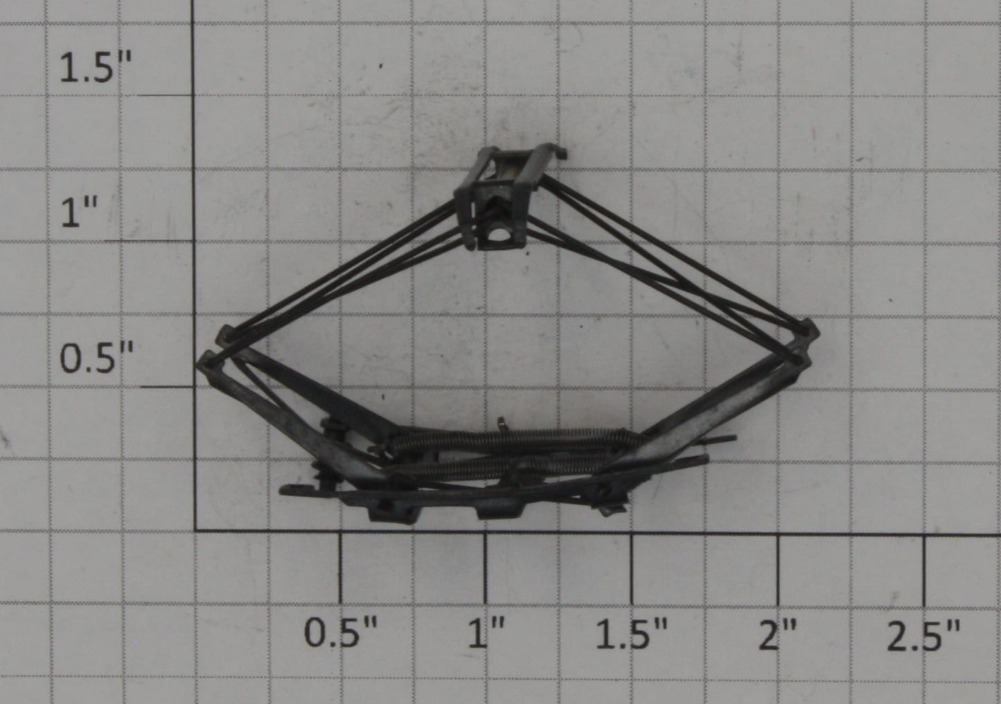 IHC M600 HO Scale Pantograph