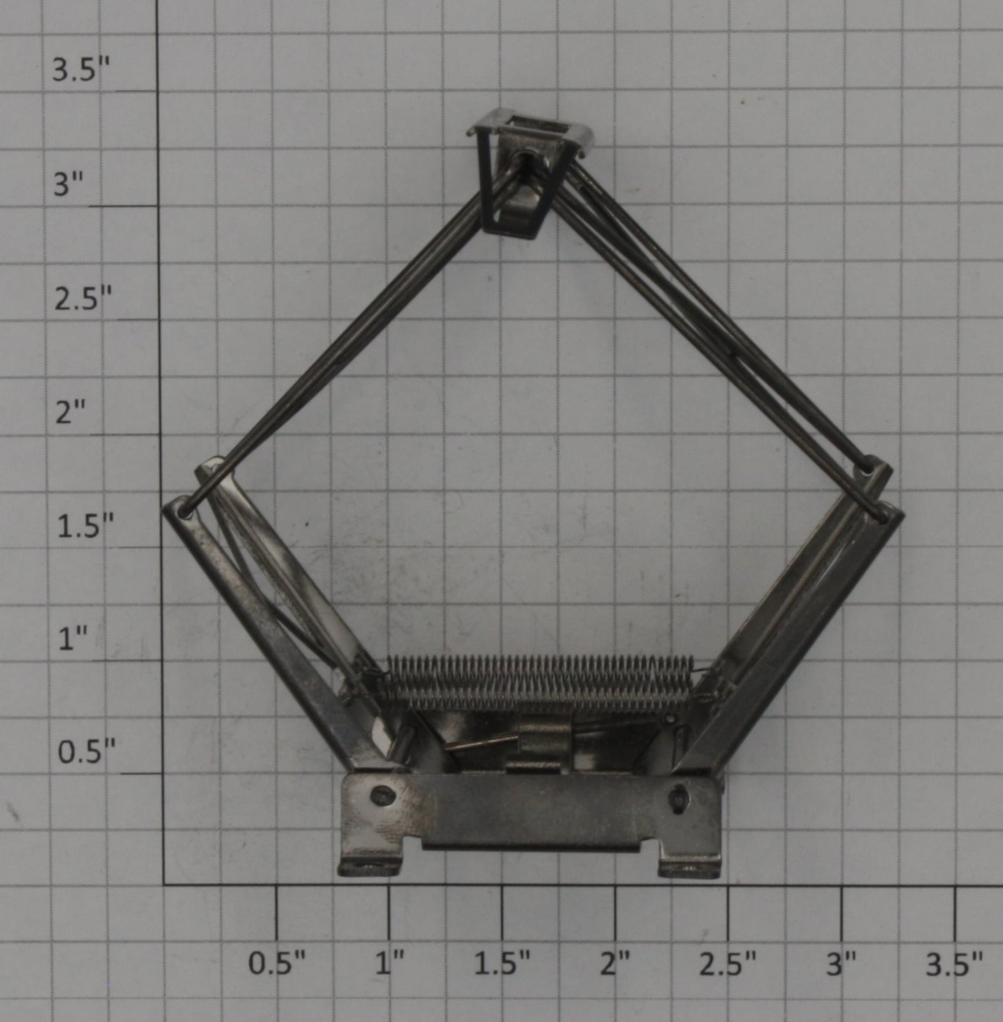 Acme 0804-1 Anodized Black Pantograph