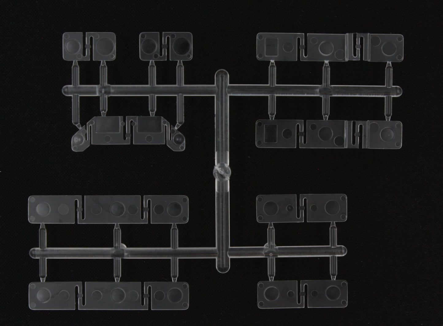 Athearn 93848 HO Wide Vision Cab Window Set