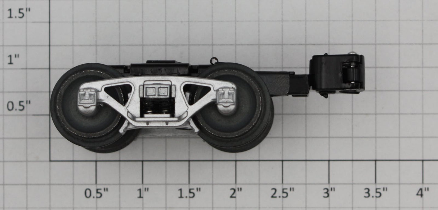 Lionel 58536-050 Scale Diecast 50T Truck with 2.06" Coupler and No Collector
