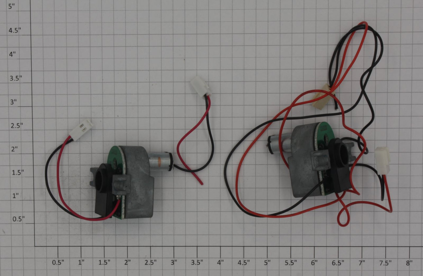 USA Trains R22-108 SD40/7/9/30/38 Smoke Unit (Pair of 2)