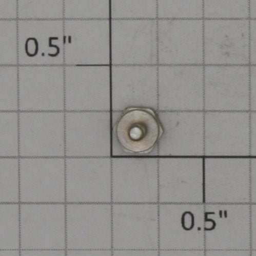 Lionel 671-238 #3-56 Short Side Rod Screw with Groove