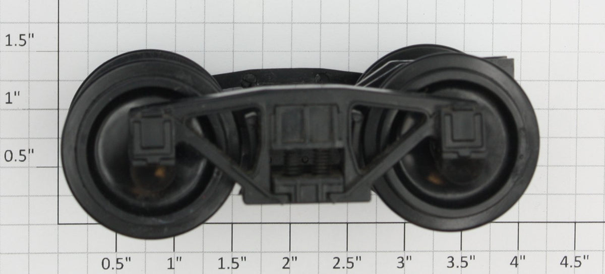 Aristo-Craft 29100 4-Wheel Passenger 4-Sprung Truck without Coupler