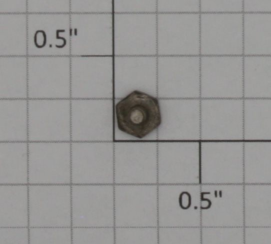 Lionel 773-45 #3-48 x 3/16" Short Hex Side Rod Screw