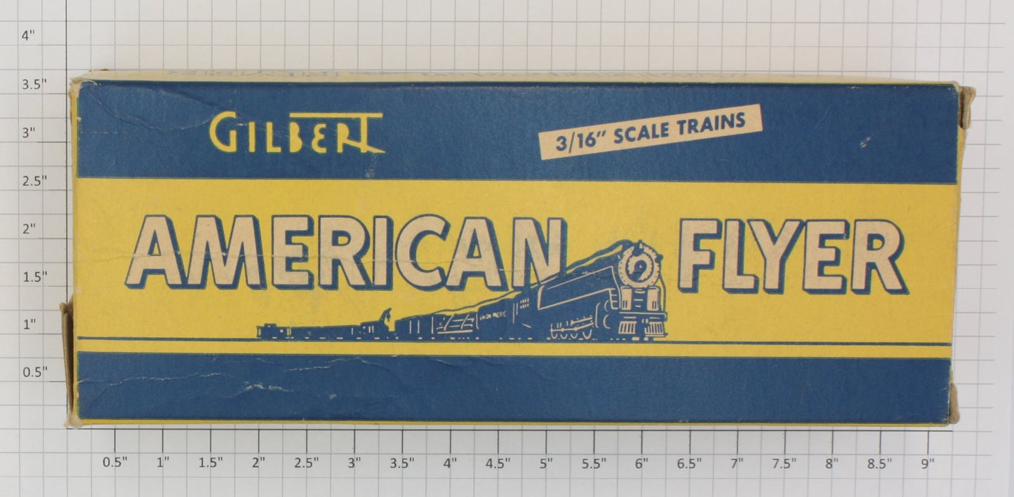 American Flyer XA11666 S Gray Air Chime Whistle Control in Separate Sale Box