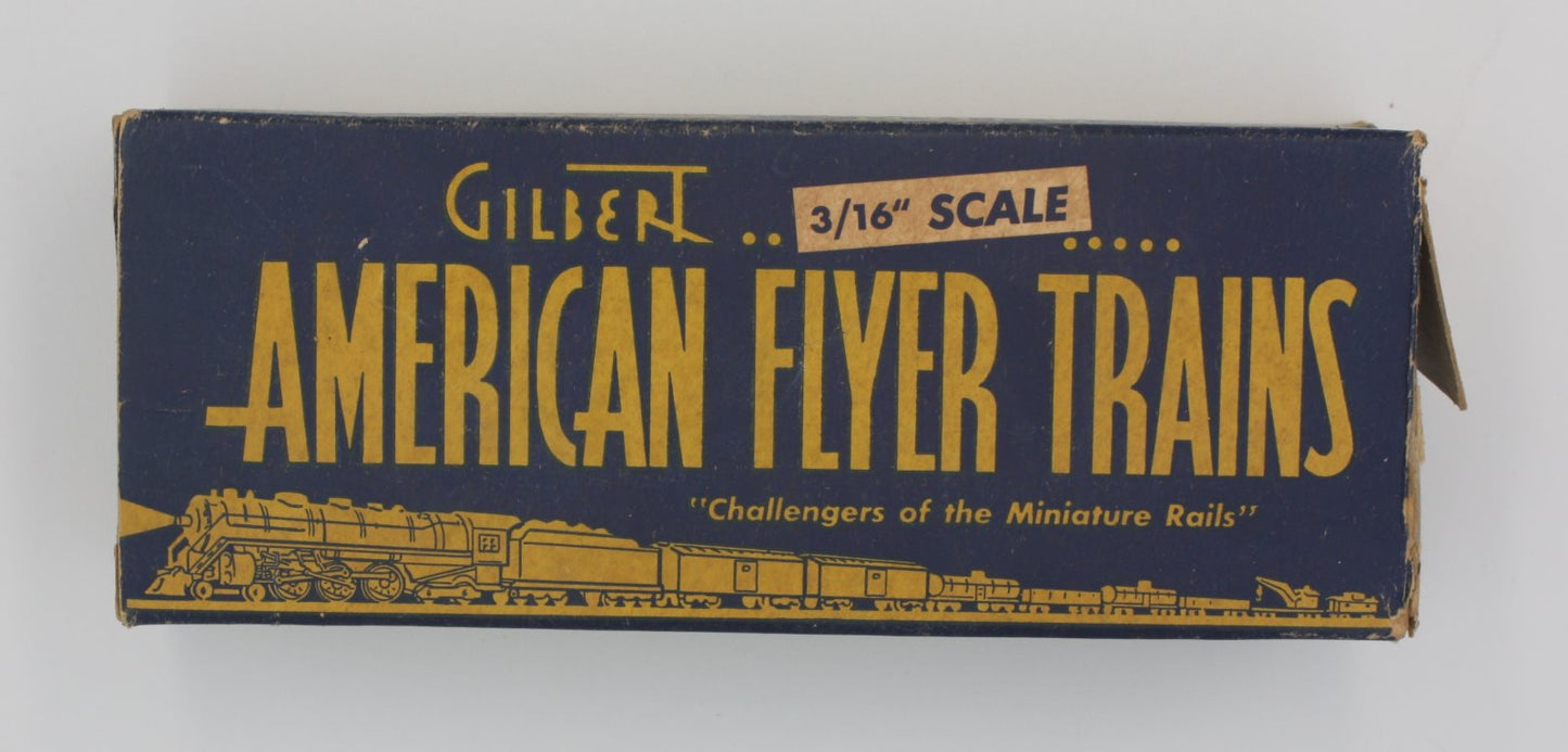 American Flyer 760 Highway Flashing Crossing Signal w/ Track Trips in Sale Box