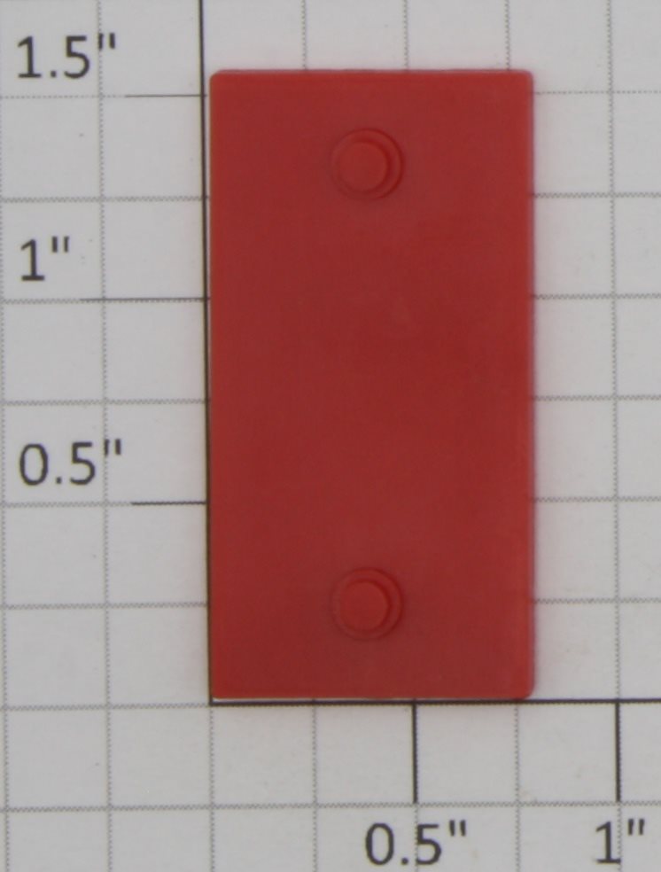 Lionel 12873-13 Red Small "Main Office" Sawmill Door