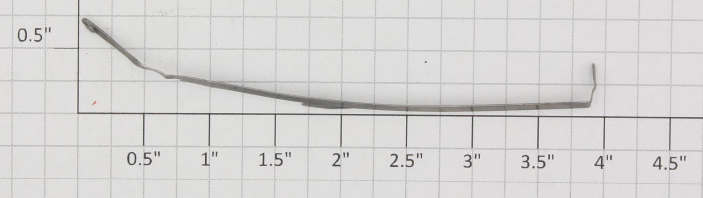 Lionel O22-94 Left Hand Auxiliary Rail