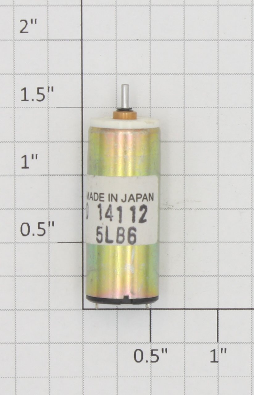 Philips 9904-120-14112 12-Volt DC Motor