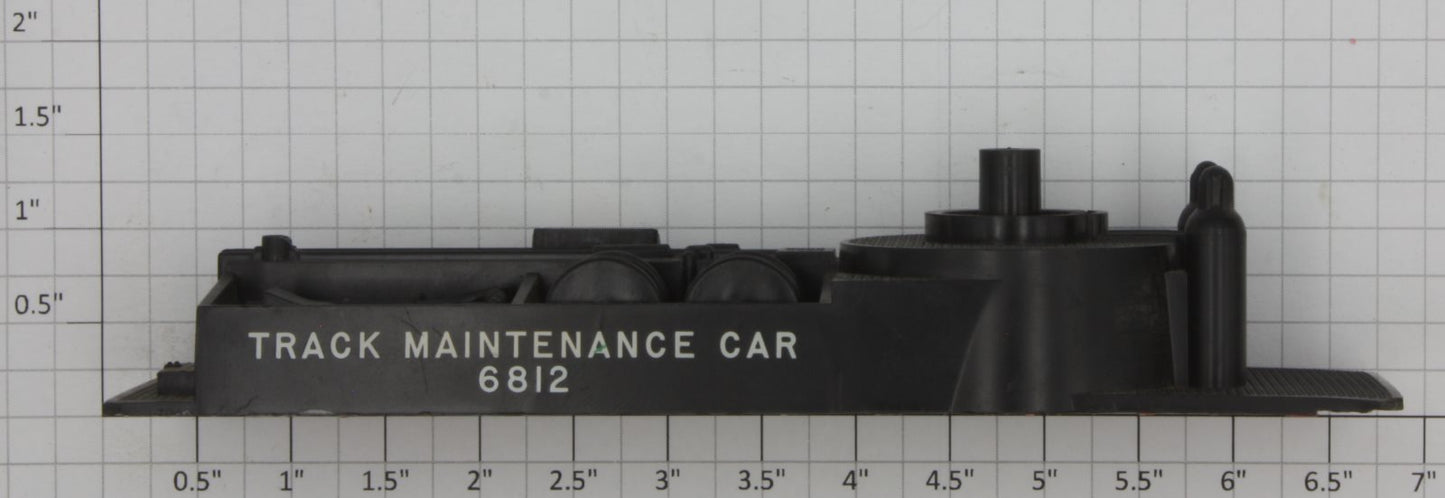 Lionel 6812-5 Black Searchlight Track Maintenance Platform
