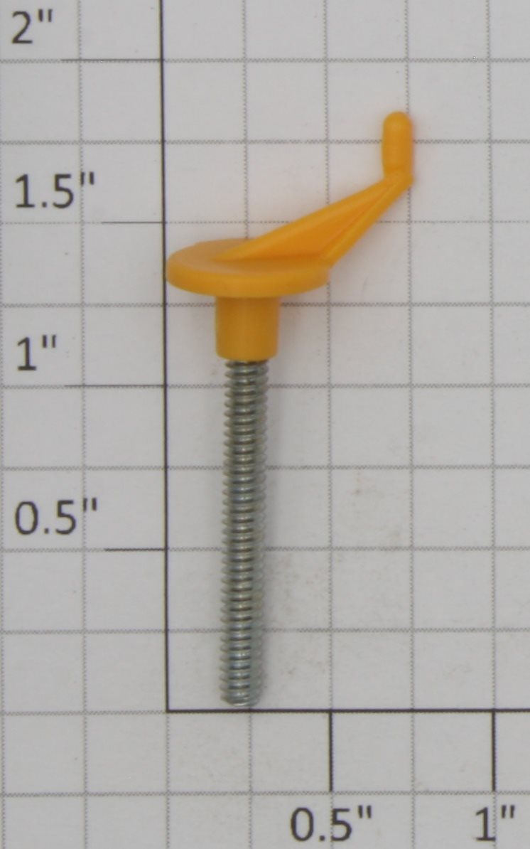 Lionel 6812-39 Yellow Crank Handle