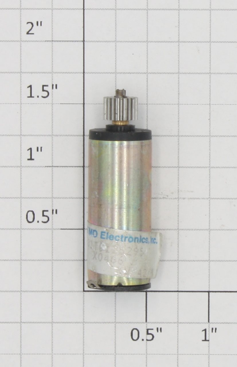 Faulhaber 1231TO12S2 DC Electric Can Motor with Gear