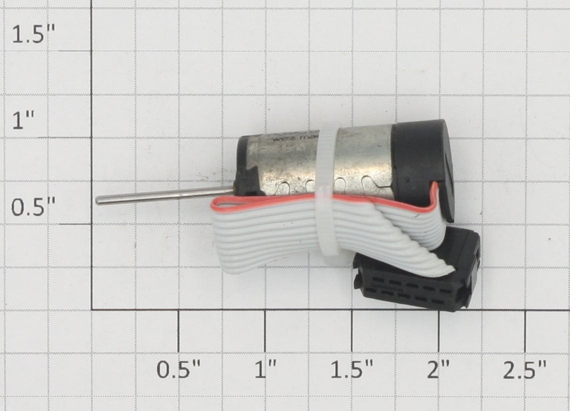 maxon 339385 14 Volt DC Motor with Wires and 12 Pin Connector