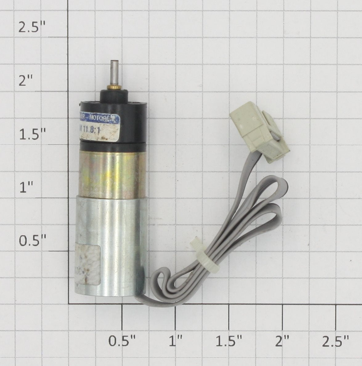 Faulhaber 3-320-0007 12 Volt DC Micromotor with Gear Reducer