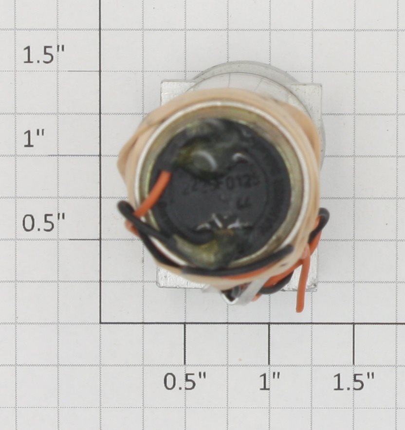 Faulhaber 015-822 16 Volt Minimotor SA Dc Motor with Pulley Attached