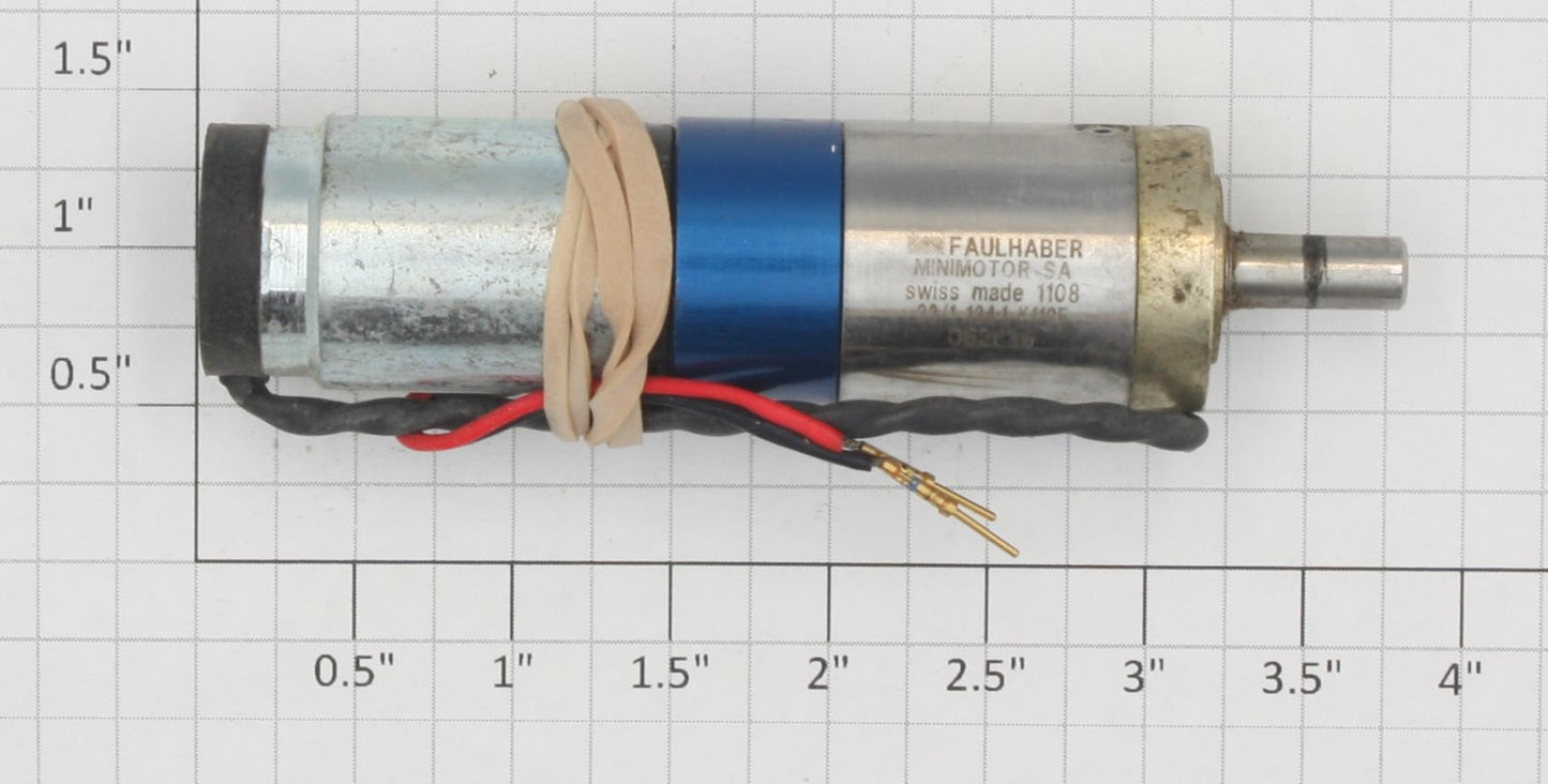 Faulhaber 2233P0060 12 Volt DC Coreless Mini Motor Wired
