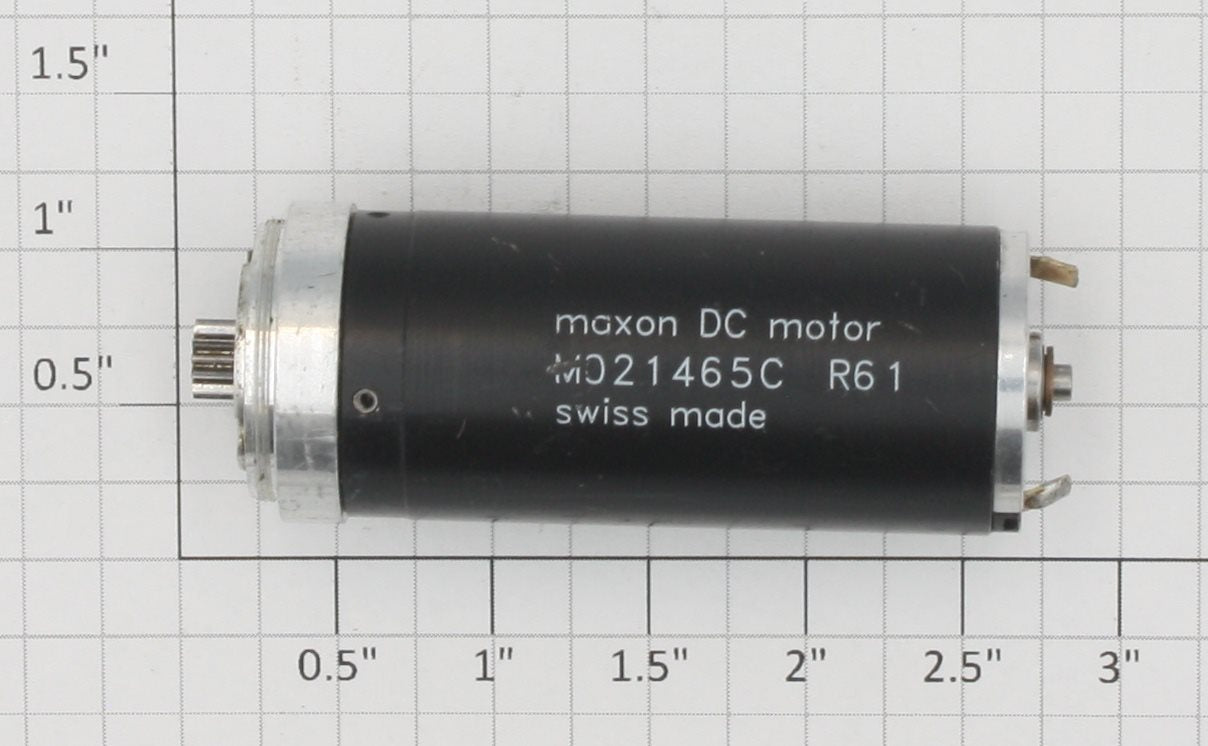 maxon M021465C R6 1 6 Volt DC Motor with Gear Motor and Gear without Wire
