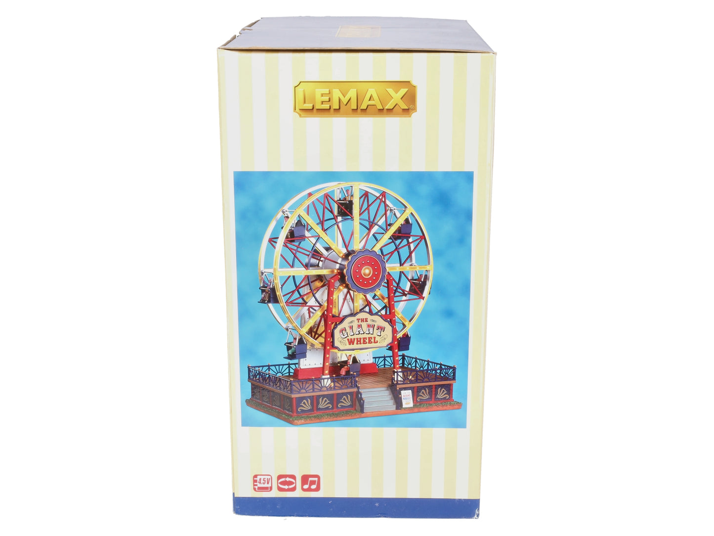 Lemax 289-1134 The Giant Wheel Carnival Ride #94482 EX/Box