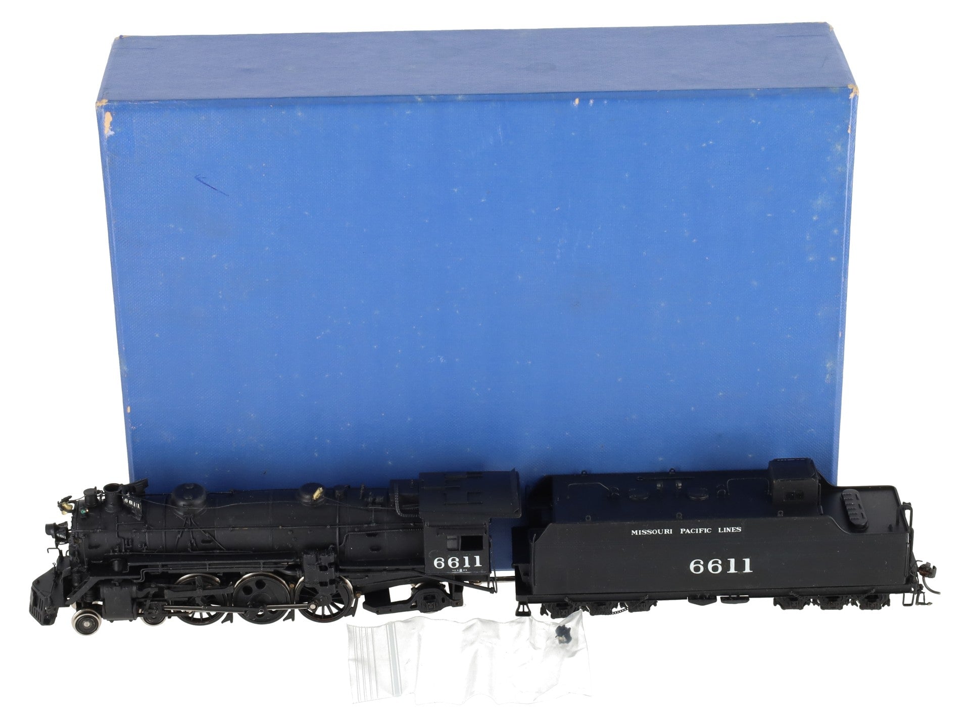 PFM HO BRASS Missouri Pacific P-73 4-6-2 Steam Locomotive & Tender